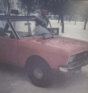 70er 2 erstes Taxi VW K70